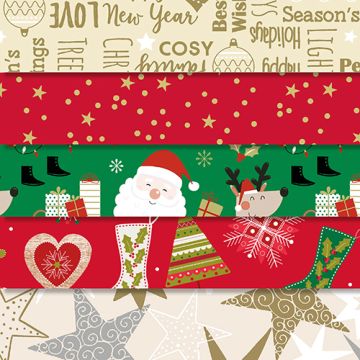 Presentpapper 10 m x 70 cm "Fantasy" sorterat