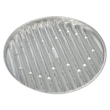 Grillform, Alu rund Ø 34 cm · 2 cm