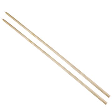 Grillspett 80 cm x 8 mm x 8 mm "Steckerlfisch"