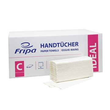 Pappershandduk C-vikt 50 cm x 25 cm 1-ply