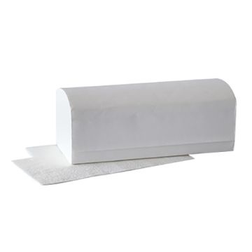 Pappershandduk V-vikt 25 cm x 23 cm kritvit "Comfort" 2-lags (20x160)