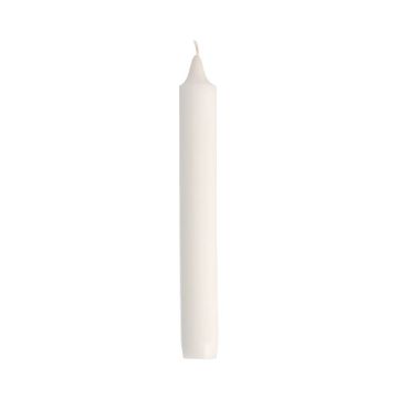 Hushållsljus Ø 2,45 cm · 20 cm vit