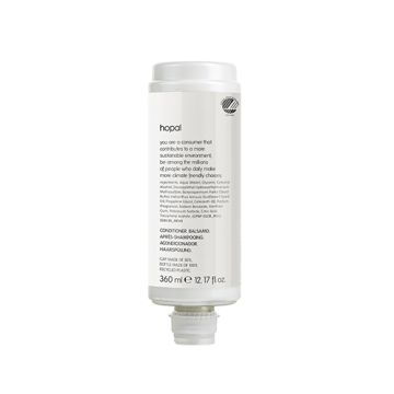 Hud & hårschampo Cysoap "Hopal" 360 ml transparent för push-dispensers