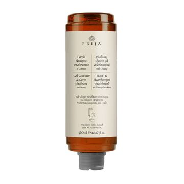 Hud- och hårschampo Cysoap "Prija" 360 ml för push-dispensers