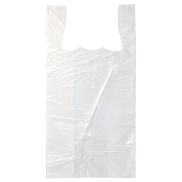 Bärkasse, HDPE 60 cm x 30 cm x 18 cm vit