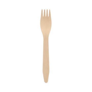 Gaffel, Trä "pure" 16,5 cm