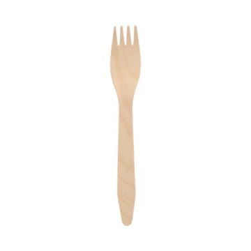 Gaffel, Trä "pure" 16,5 cm
