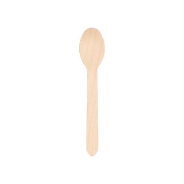 Träsked "pure" 16 cm