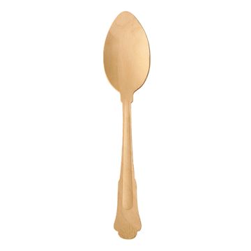Sked, trä "pure" 19,5 cm natur "Vintage"