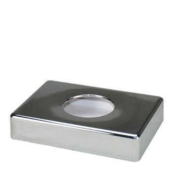 "Medi-Inn" Hållare 13,8 cm x 9,7 cm x 2,6 cm chrom för sanitetspåse
