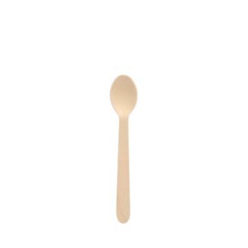 Kaffeskedar av trä "pure" 11 cm