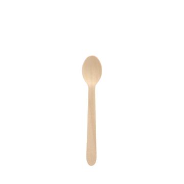 Kaffeskedar av trä "pure" 11 cm