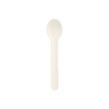 Kaffeskedar, papper "pure" 13 cm vit