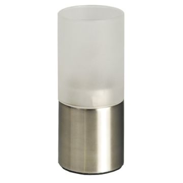 Ljusstake, rostfritt stål Ø 50 mm · 120 mm för värmeljus