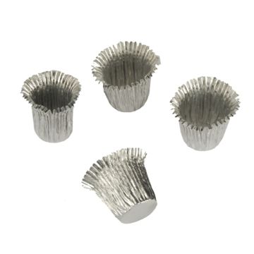 Ljushylsa Ø 1,9 cm · 2,7 cm silver