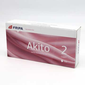 Ansiktservetter 20 cm x 21 cm "akito" 2-ply