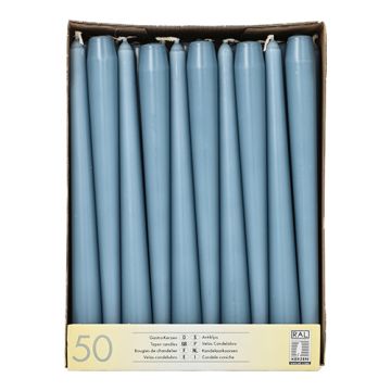 Antikljus Ø 2,2 cm · 25 cm arktiskt blå