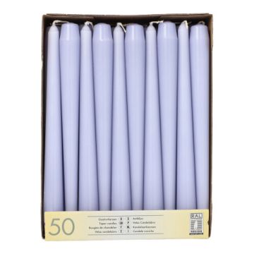 Antikljus Ø 2,2 cm · 25 cm syrénlila