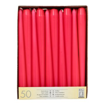 Antikljus Ø 2,2 cm · 25 cm fuchsia