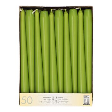Antikljus Ø 2,2 cm · 25 cm oliv