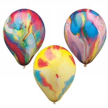 Ballonger Ø 22 cm "Multicolour"