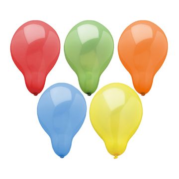 Ballonger Ø 29 cm sorterade färger