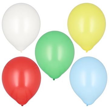 Ballonger Ø 32 cm sorterade färger