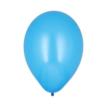 Ballonger Ø 25 cm blå