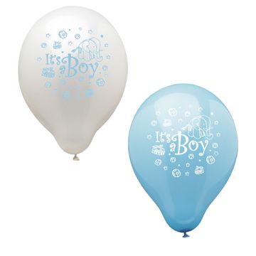 Ballonger Ø 25 cm "It's a boy"
