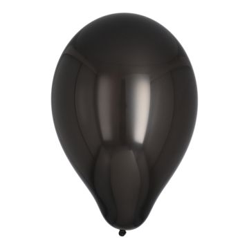 Ballonger Ø 25 cm svart