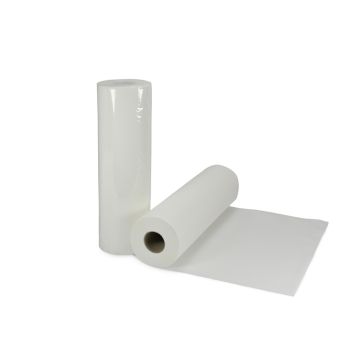 "Medi-Inn" Brittspapper rullar Ø 12,5 cm · 50 m x 39 cm vit perforiert auf 35 cm
