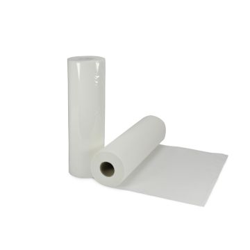 "Medi-Inn" Brittspapper rullar Ø 12,5 cm · 50 m x 55 cm vit perforiert auf 35 cm
