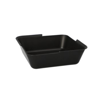 "Circulware by Haval" Återanvändbara matlådor Mix & Match kantig 4,7 cm x 15,6 cm x 15,6 cm svart