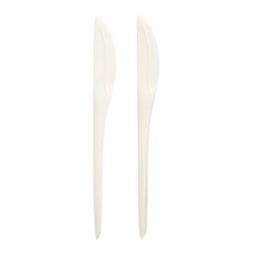 Kniv "Folia" C-PLA 19 cm vit