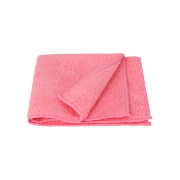 Mikrofiberduk 32 cm x 32 cm rosa "Profi"