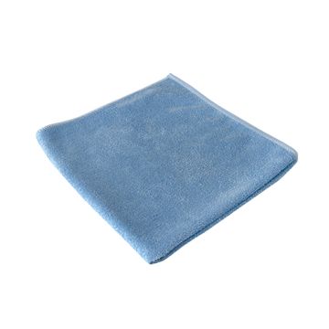 Mikrofiberduk 40 cm x 40 cm blå