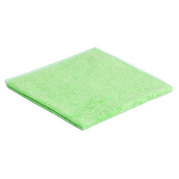 Mikrofiberduk 40 cm x 40 cm grön