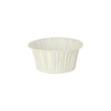 Bakform, Muffins Ø 5 cm · 3,5 cm vit