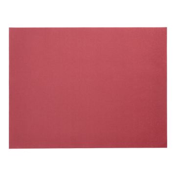 Bordstablett, papper 30 cm x 40 cm vinröd