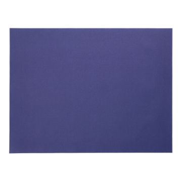 Bordstablett, papper 30 cm x 40 cm mörkblå