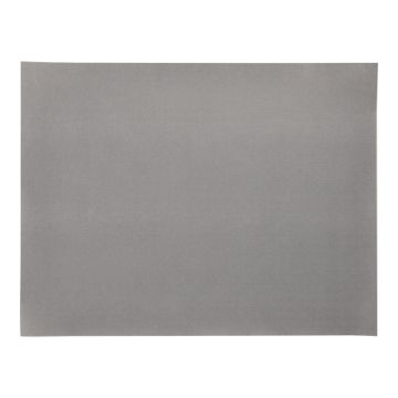 Bordstablett, papper 30 cm x 40 cm grå