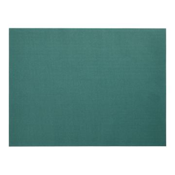 Bordstablett, papper 30 cm x 40 cm grön