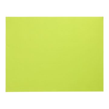 Bordstablett, papper 30 cm x 40 cm limegrön