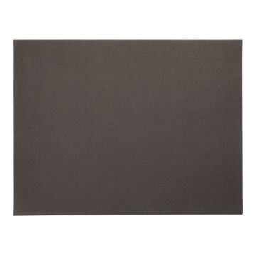 Bordstablett, papper 30 cm x 40 cm svart