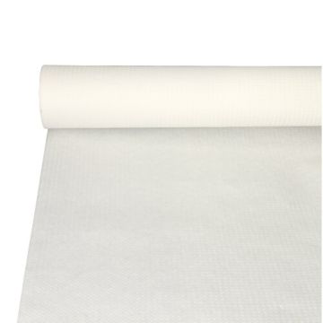 Duk, papper 20 m x 118 cm vit