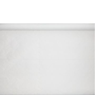 Pappersduk med damastprägling 10 m x 1 m vit