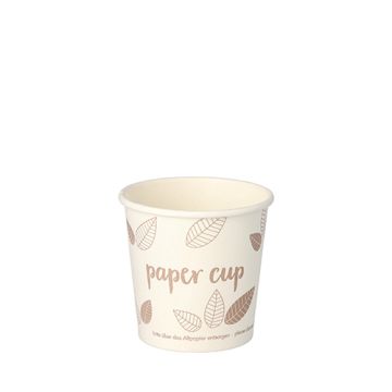 Bägare, papper "pure" 0,1 l Ø 6 cm · 6 cm "ZERO"