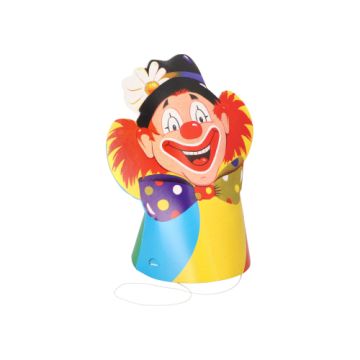 Hattar "Clown ansikte"