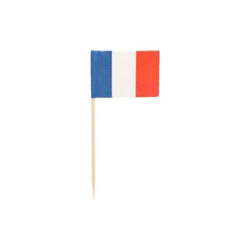 Partypinnar 8 cm "France"
