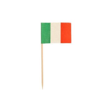 Partypinnar 8 cm "Italy"